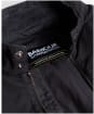 Men's Barbour International Denton Casual Jacket - Black