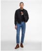Men's Barbour International Denton Casual Jacket - Black