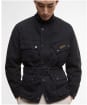 Men's Barbour International Washed Casual A7 Jacket - Black