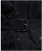Men's Barbour International Washed Casual A7 Jacket - Black