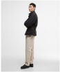 Men's Barbour International Washed Casual A7 Jacket - Black
