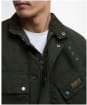 Men's Barbour International Washed Casual A7 Jacket - Sage