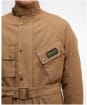 Men's Barbour International Washed Casual A7 Jacket - Sandstone