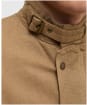 Men's Barbour International Washed Casual A7 Jacket - Sandstone