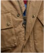Men's Barbour International Washed Casual A7 Jacket - Sandstone