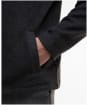 Men's Barbour Essentials Half Zip Fleece - Charcoal Marl