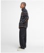 Men's Barbour Tartan Zip Through Fleece Jacket - Midnight Oak Tartan