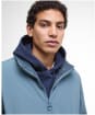 Men's Barbour Reversible Fleece Jacket - Bluestone