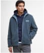 Men's Barbour Reversible Fleece Jacket - Bluestone