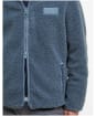 Men's Barbour Reversible Fleece Jacket - Bluestone