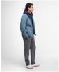Men's Barbour Reversible Fleece Jacket - Bluestone