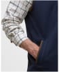 Men's Barbour Harwood Gilet Fleece - Navy