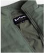 Men's Barbour Reel Hybrid Fleece Jacket - Navy