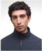 Men's Barbour Reel Hybrid Fleece Jacket - Thyme