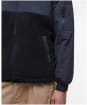 Men's Barbour Reel Hybrid Fleece Jacket - Thyme