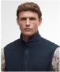 Men's Barbour Lowich Fleece Gilet - Navy