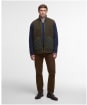 Men's Barbour Lowich Fleece Gilet - Olive