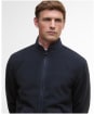 Men's Barbour Lowich Fleece Jacket - Navy