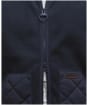 Men's Barbour Lowich Fleece Jacket - Navy