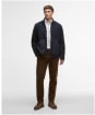 Men's Barbour Lowich Fleece Jacket - Navy