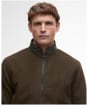 Men's Barbour Lowich Fleece Jacket - Olive