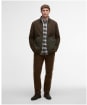 Men's Barbour Lowich Fleece Jacket - Olive