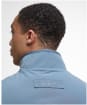 Men's Barbour Reversible Fleece Gilet - Bluestone