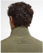 Men's Barbour Reversible Fleece Gilet - Fern