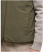 Men's Barbour Reversible Fleece Gilet - Fern
