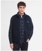 Men's Barbour Reversible Fleece Gilet - Navy