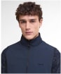 Men's Barbour Reversible Fleece Gilet - Navy