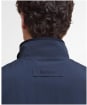 Men's Barbour Reversible Fleece Gilet - Navy
