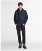 Men's Barbour Reversible Fleece Gilet - Navy