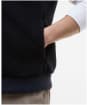 Men's Barbour International Ryefeld Fleece Gilet - Dark Navy