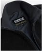 Men's Barbour International Ryefeld Fleece Gilet - Dark Navy