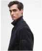 Men's Barbour International Dinstone Fleece Jacket - Dark Navy