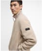 Men's Barbour International Dinstone Fleece Jacket - Light Stone