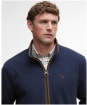 Men's Barbour Harwood Zip Through Fleece - Navy