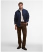 Men's Barbour Harwood Zip Through Fleece - Navy