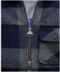 Men's Barbour International Hailwood Fleece Overshirt - Navy