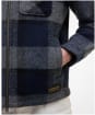 Men's Barbour International Hailwood Fleece Overshirt - Navy