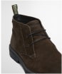 Men's Barbour Maxwell Waterproof Chukka Boots - OILED BROWN SUED