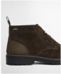 Men's Barbour Maxwell Waterproof Chukka Boots - OILED BROWN SUED
