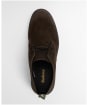 Men's Barbour Maxwell Waterproof Chukka Boots - OILED BROWN SUED
