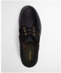 Men's Barbour Deck Boat Shoe - Black