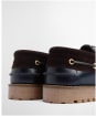 Men's Barbour Deck Boat Shoe - New Navy