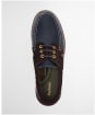 Men's Barbour Deck Boat Shoe - New Navy