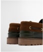 Men's Barbour Deck Boat Shoe - Olive