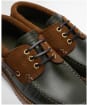 Men's Barbour Deck Boat Shoe - Olive
