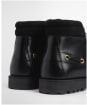 Men's Barbour Tiller Moccasin Boot - Black
